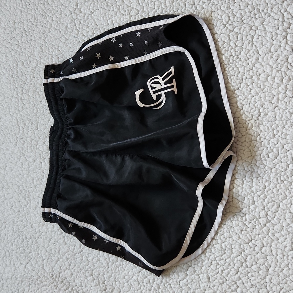 Victoria's Secret Pink Colorado Rockies MLB baseball Activewear shorts Gorpcore